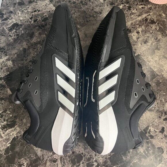 Adidas Men\'s Dropset‎ Trainer Shoes Sports Black Size 13 NEW main image 8